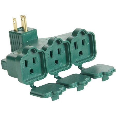 All-Source 5-15R, 125V AC, 2 Pole, 3 Wire KB-15600C